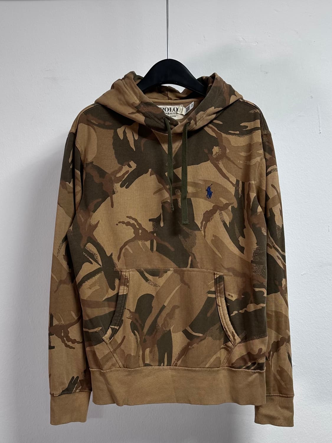 폴로 랄프로렌 우먼스 카모 후드티 (on.253) 상품이미지1