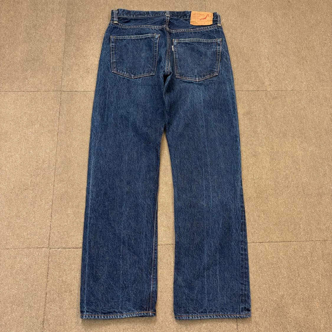 orslow 105 오어슬로우 셀비지 스트레이트 데님  상품이미지8