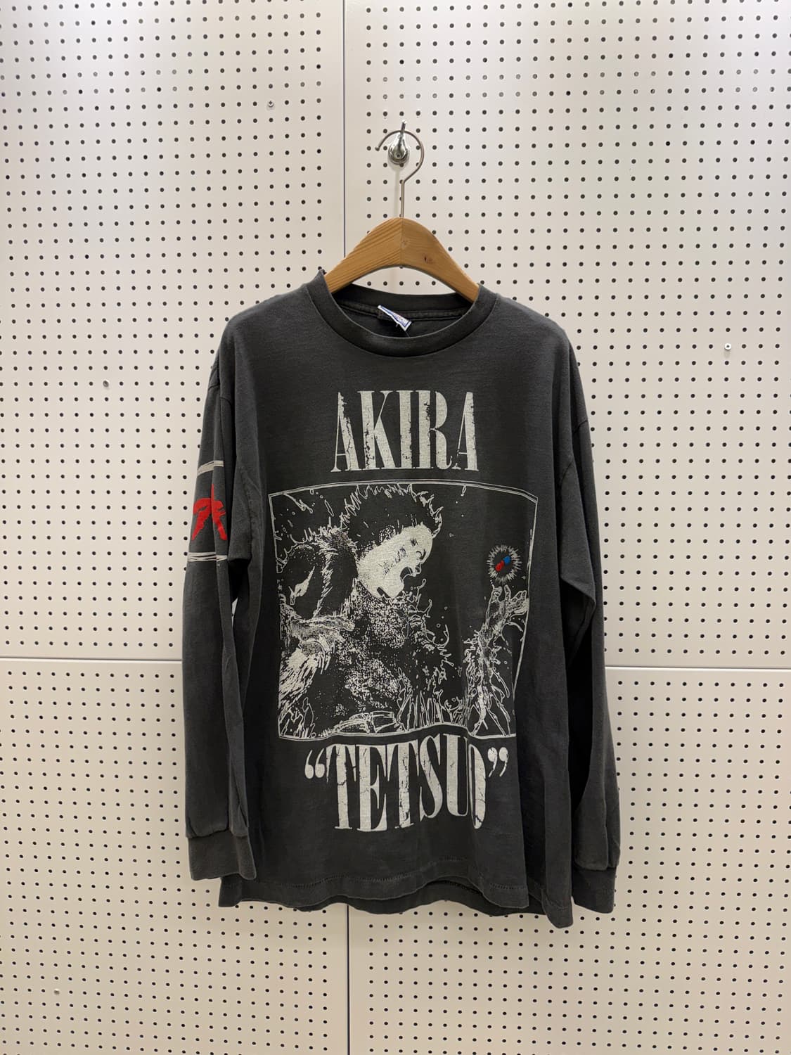 빈티지 아키라 테츠오 프린팅 롱슬리브 U1366 상품이미지2