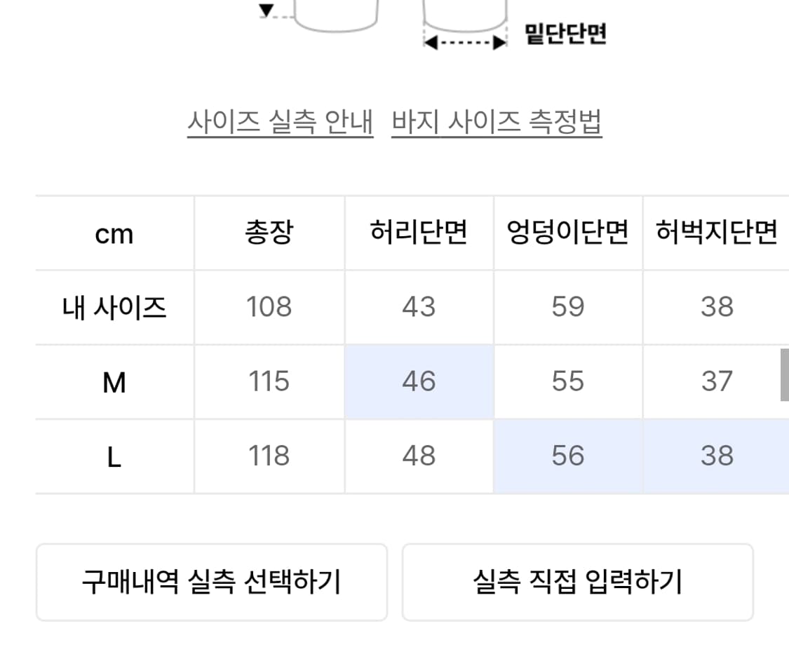 트립르센스 밴딩 코듀로이 팬츠 차콜 L 상품이미지6
