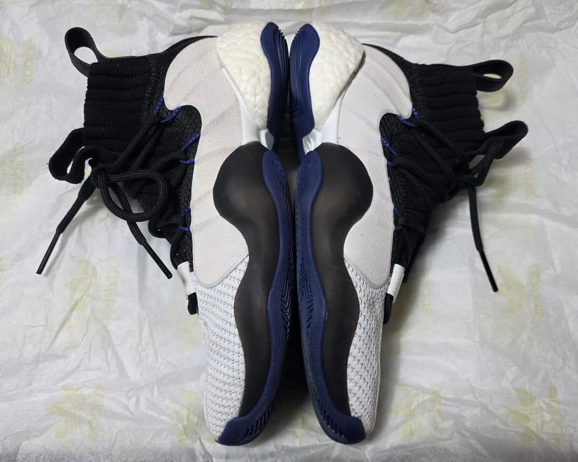 [255] 아디다스 크레이지 BYW LVL 1 (촬영용 1회 착용) 상품이미지5