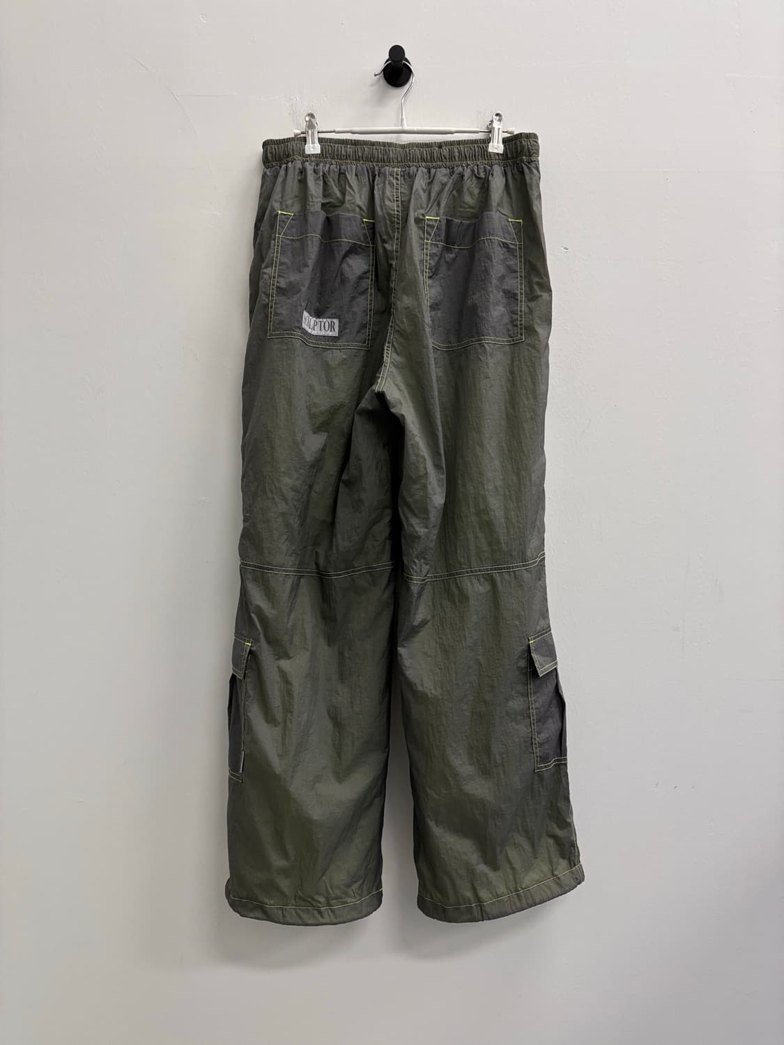 [새상품] 스컬프터(SCULPTOR) 오픈워크 스티치 카펜터 팬츠 상품이미지5