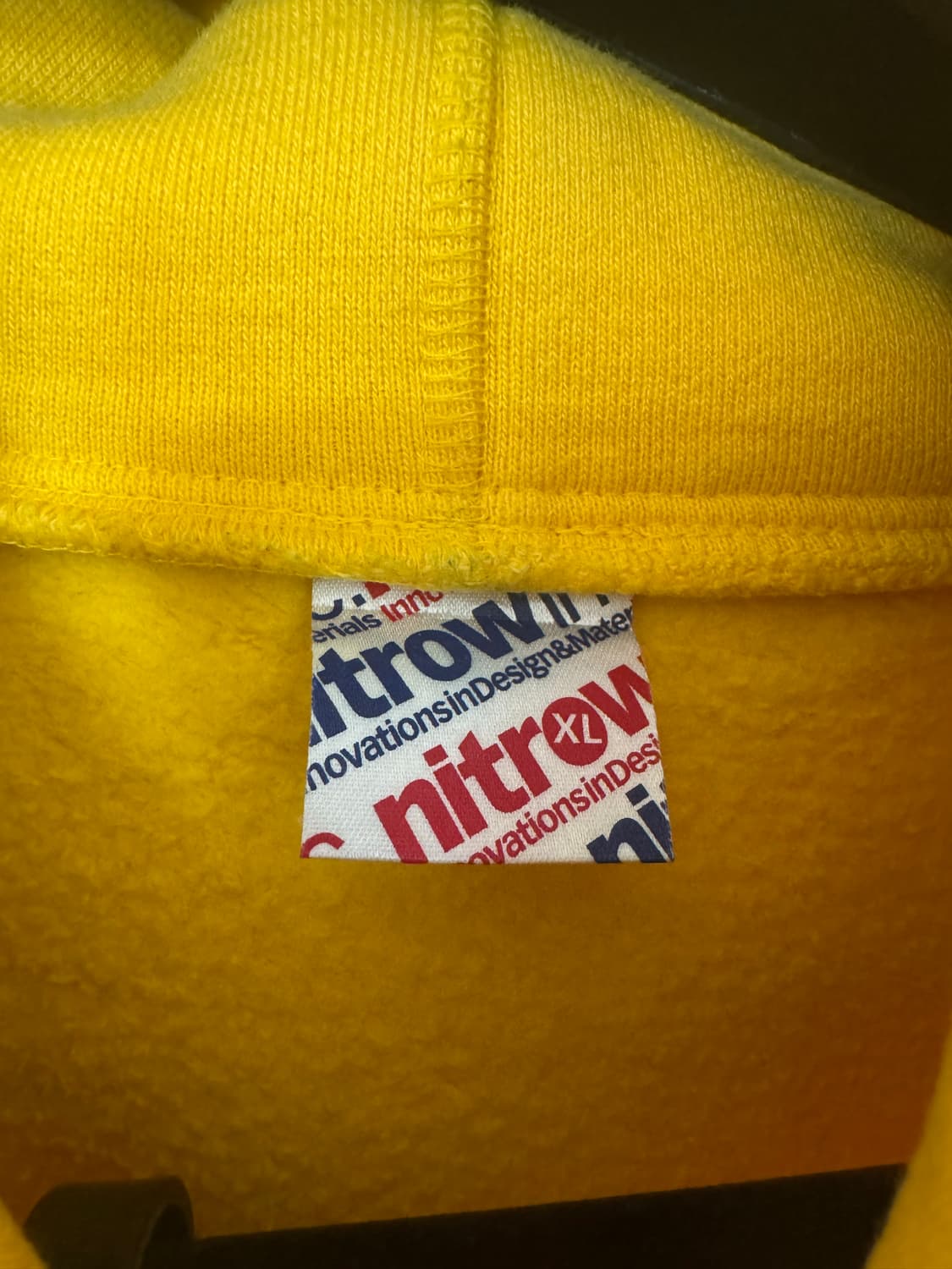 니트로우 Nitrow 헤비웨이트 스컬 후드 XL 상품이미지4