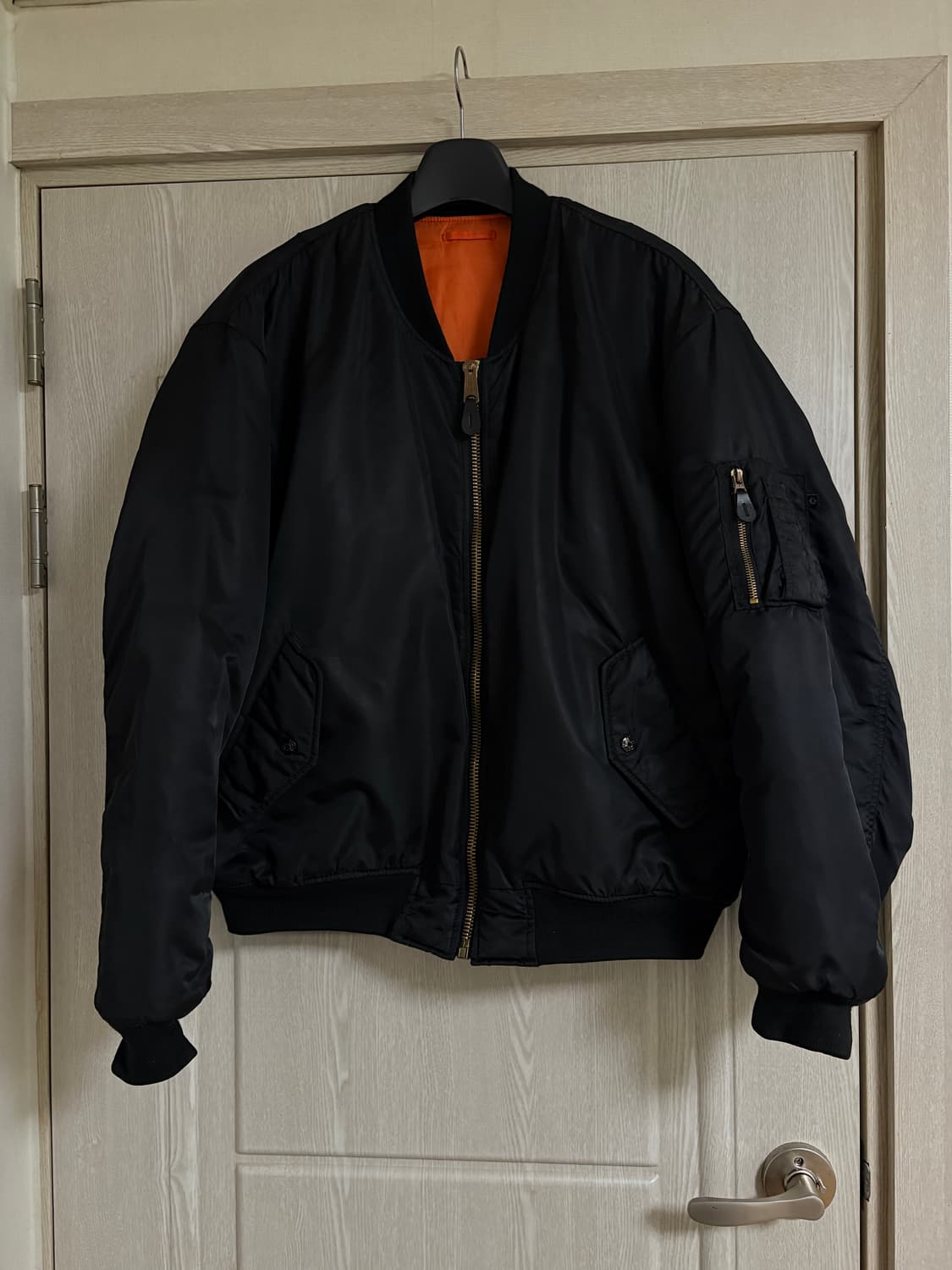 포스텍스 가먼츠 fostex garments ma-1 XXL 상품이미지1