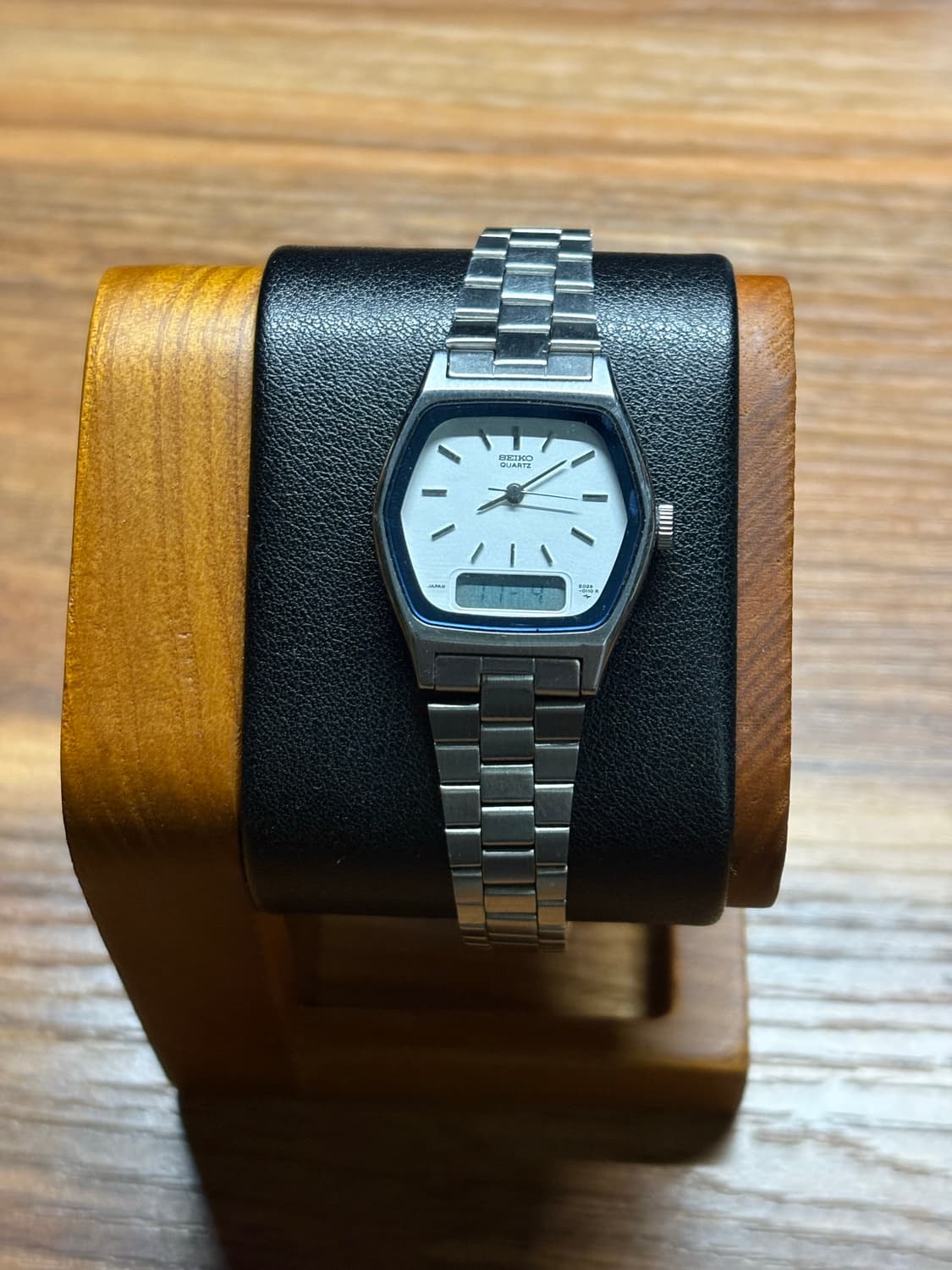 세이코 듀얼 디스플레이 쿼츠 빈티지 시계 상품이미지2