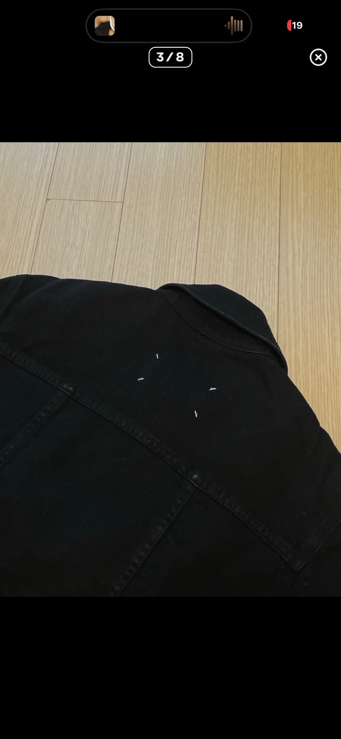 구매) 마르지엘라 자켓 46-48사이즈 블랙계열 구해봅미다 상품이미지1