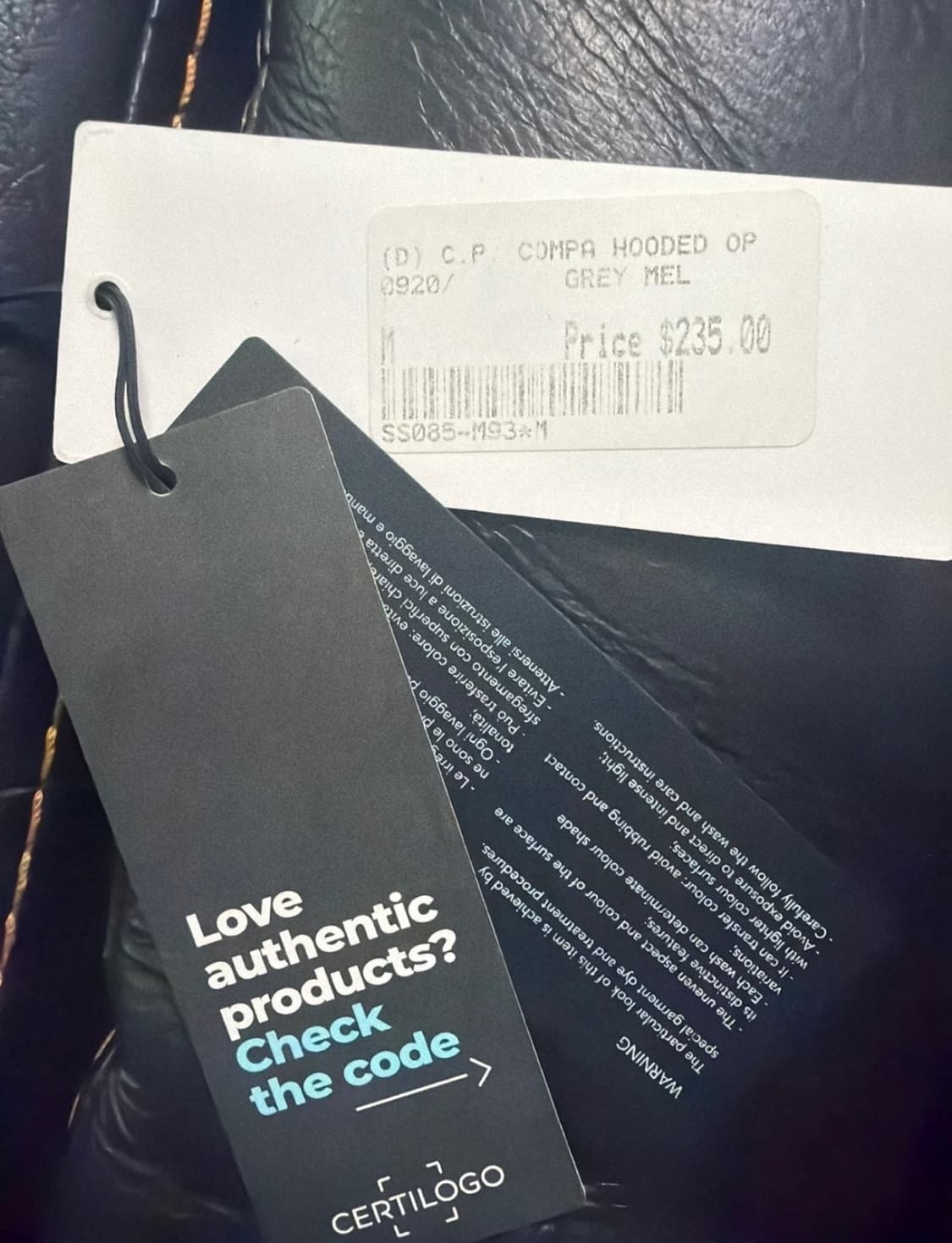 cp컴퍼니 후드집업 상품이미지5