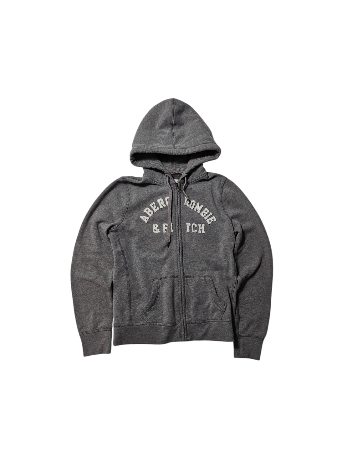 아베크롬비 아치로고 딱붙핏 L 후드집업 상품이미지1