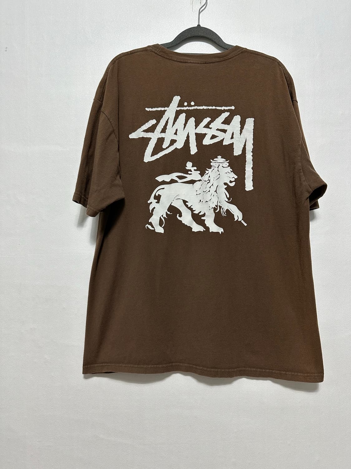 스투시 라이언 반팔티 상품이미지2