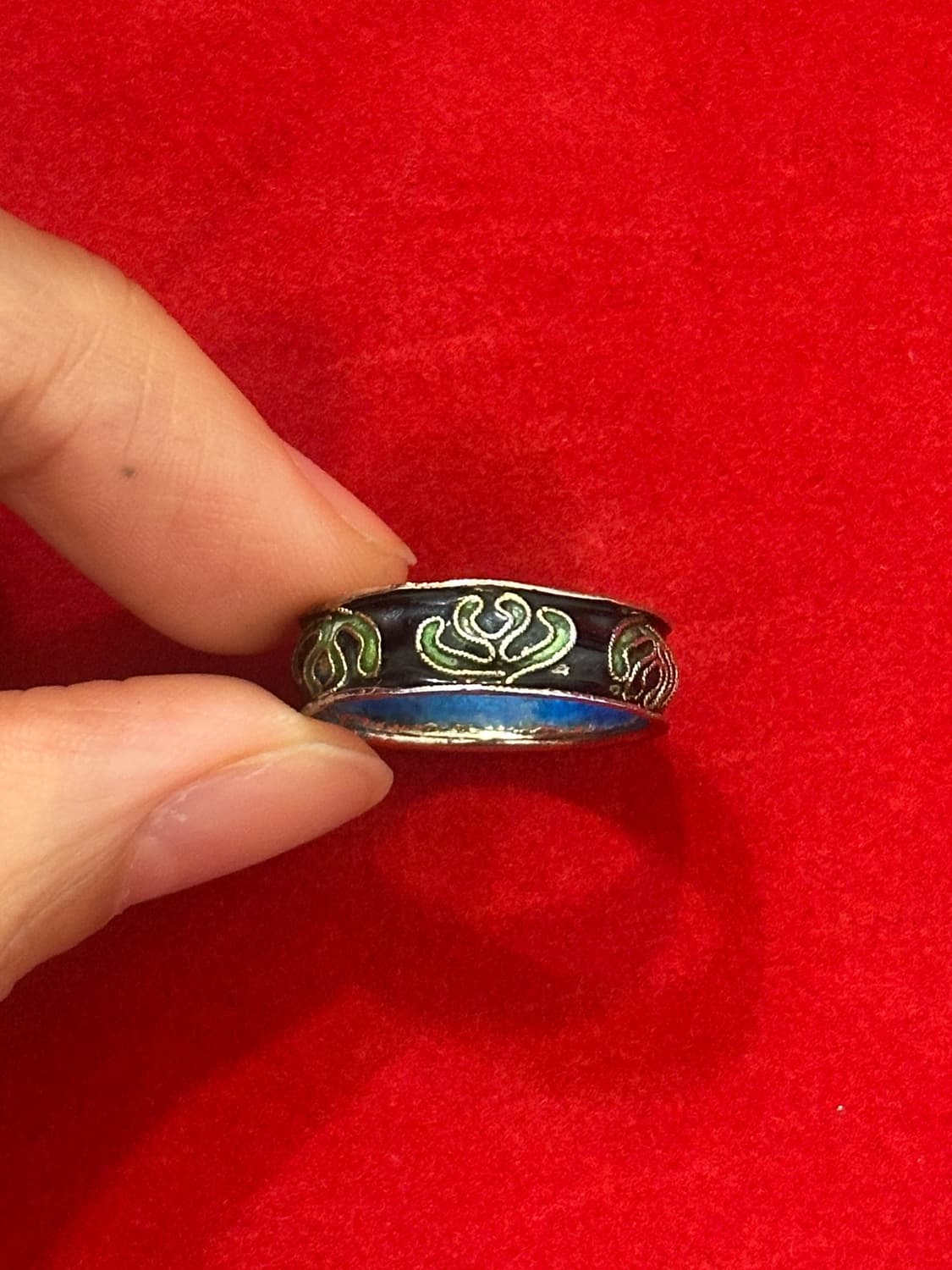 Vintage 七寶 Ring 상품이미지1