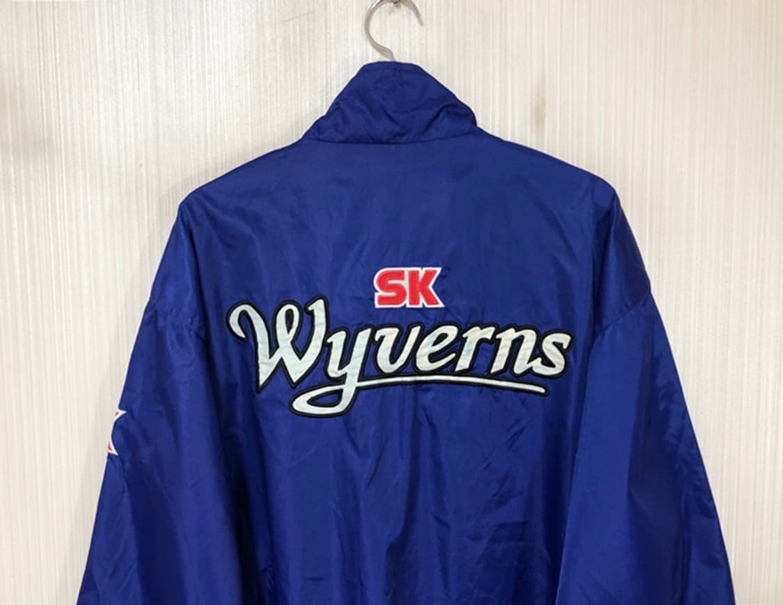 KBO 카스피 02-03 SK와이번스 선수지급 춘추자켓 EL(105) 상품이미지9