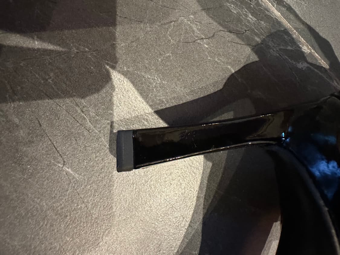 마시모두띠 에나멜 힐 슈즈 38 상품이미지4