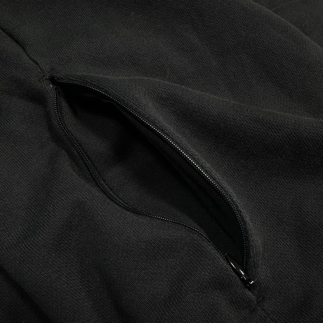 ✨ (바배) 아디다스 빅로고 블랙 후드 집업  상품이미지3