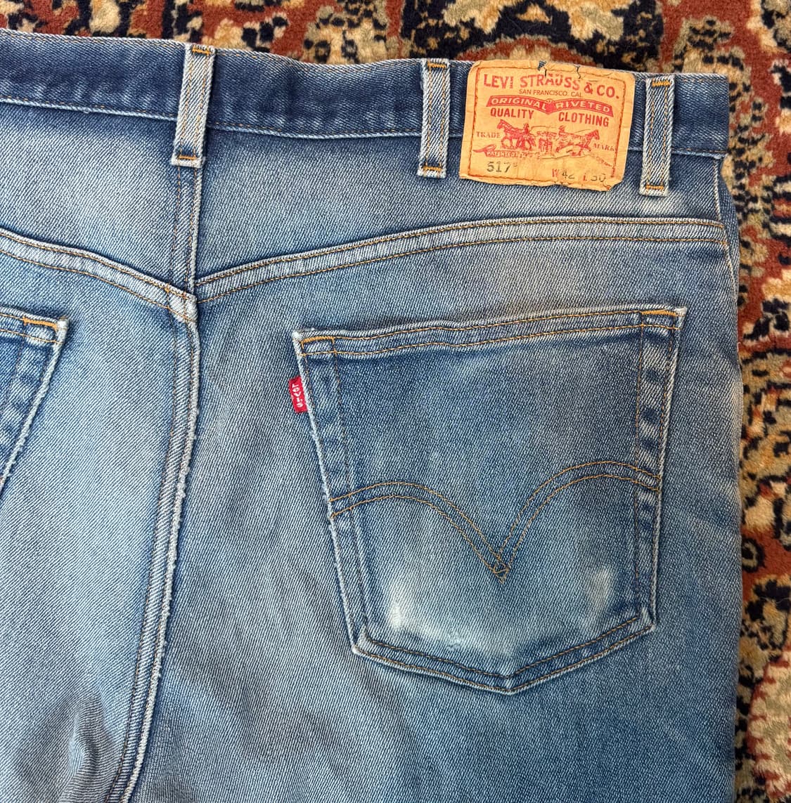 빈티지 리바이스 517 42(39~) (625) 상품이미지3