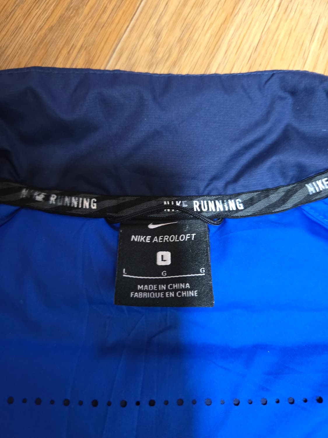 나이키 에어로로프트 러닝 구스다운 패딩 점퍼(L) 상품이미지7