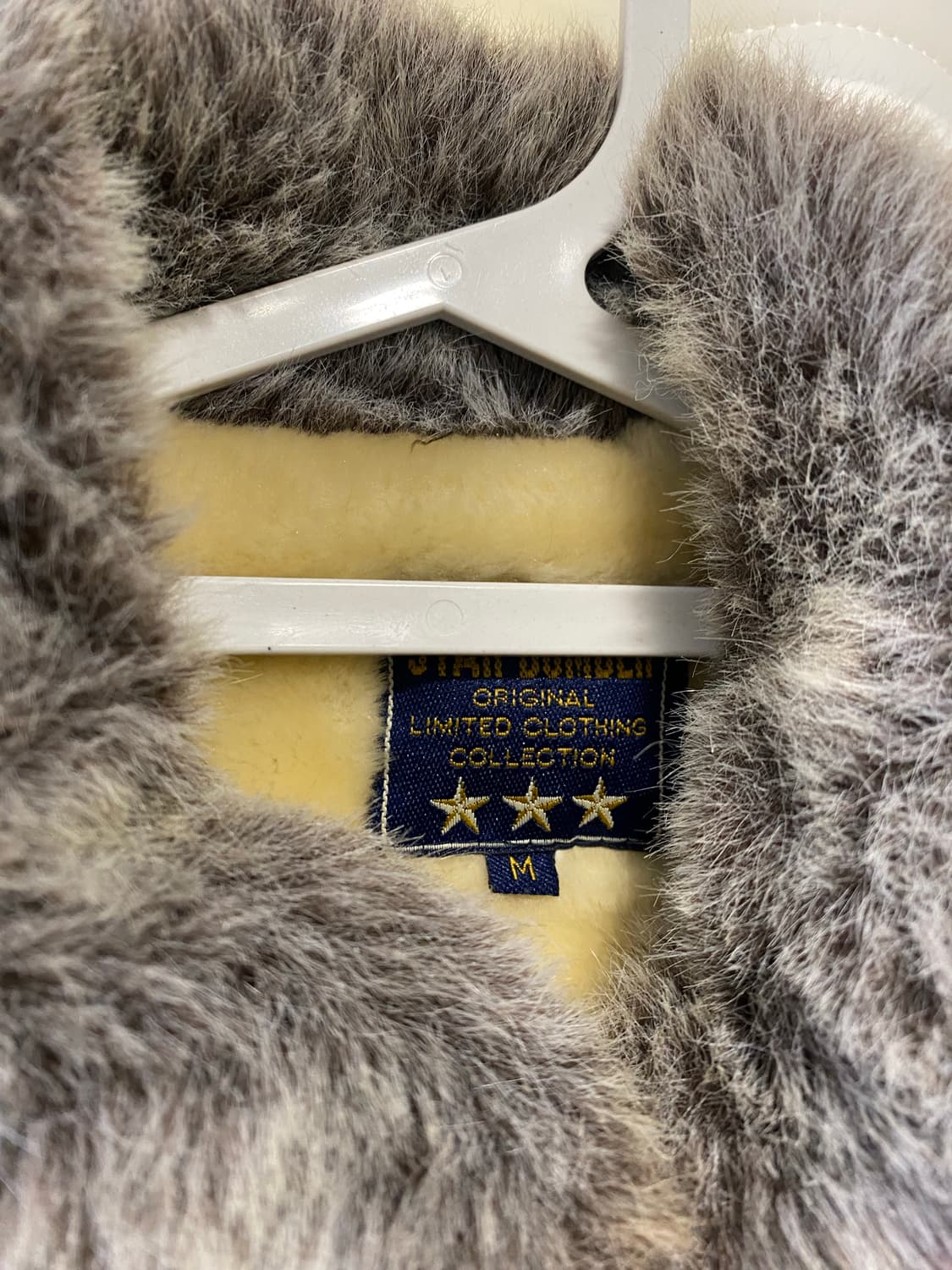 누빔 안감 무스탕 상품이미지2