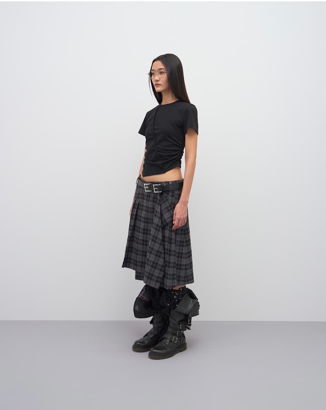 lcdctm 레이어드 스커트 상품이미지1