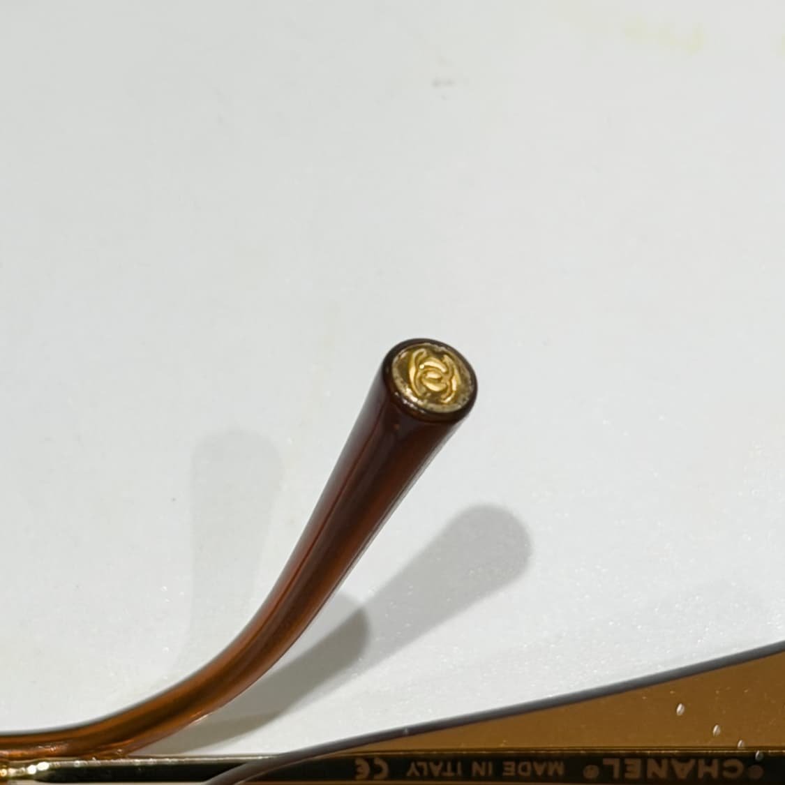 00‘s 샤넬 4017-D 빈티지 무테 선글라스 상품이미지7