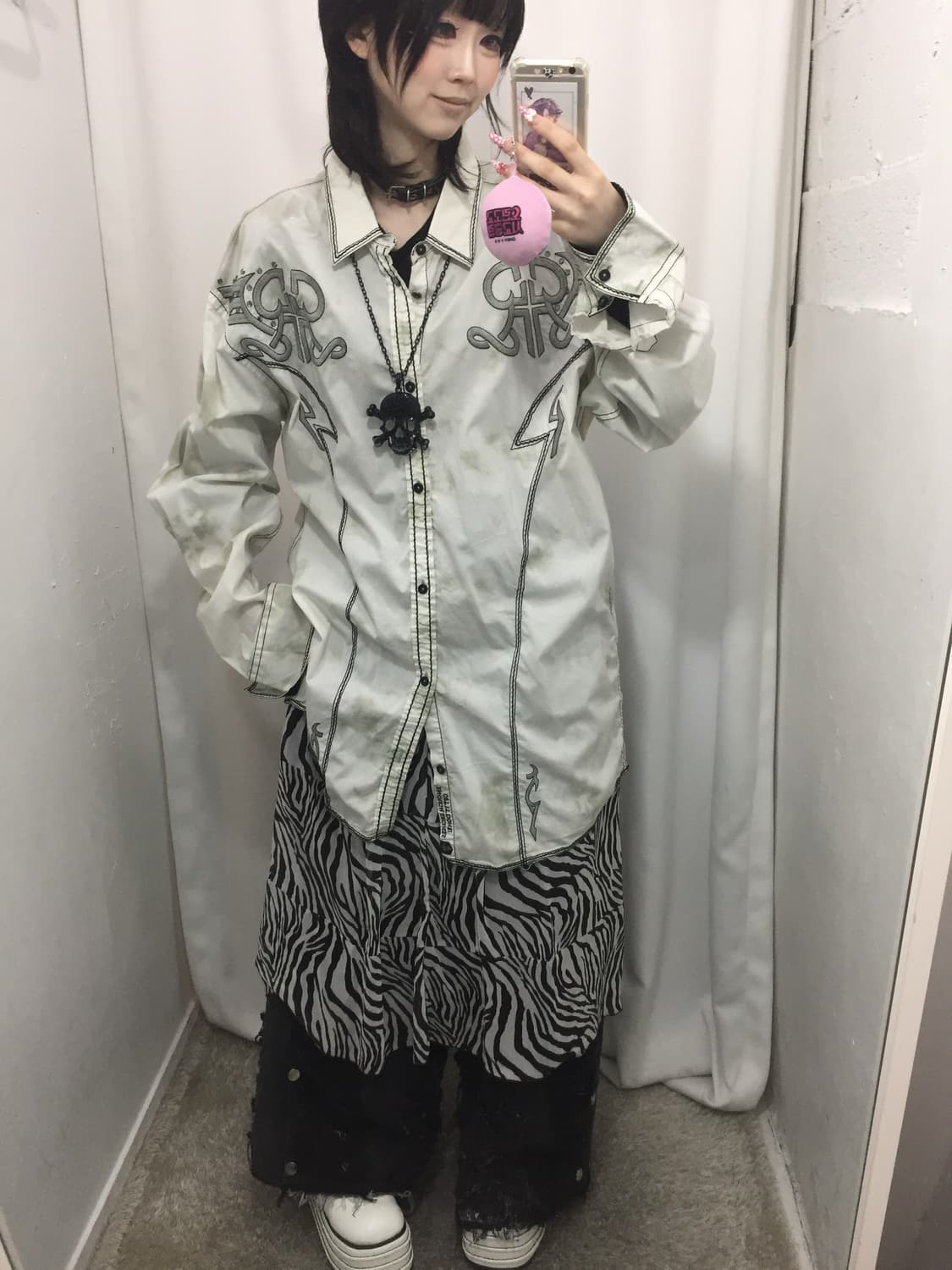 큐빅 해골 코디 🐻‍❄️ 상품이미지1