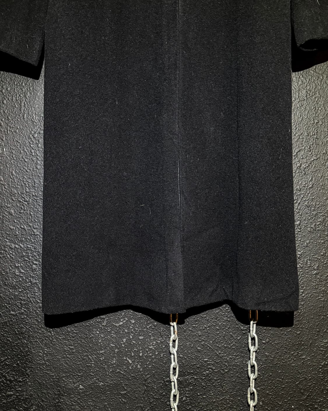 VICKY – Black cashmere long coat  상품이미지4