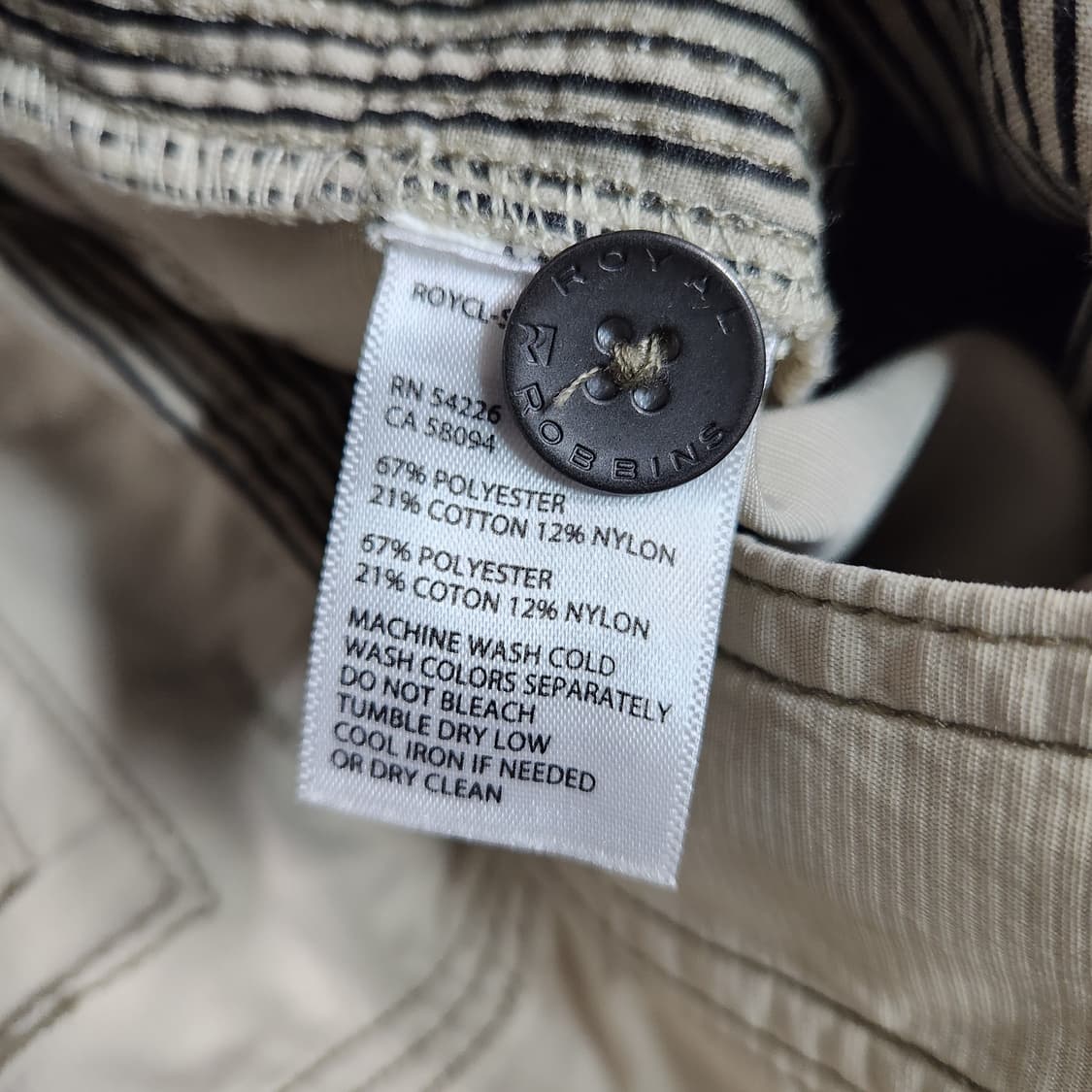 H325 [34] Royal Robbins 로얄로빈스 빈티지 팬츠 상품이미지7