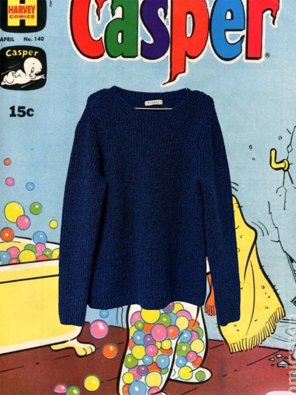 Sandro merino wool sweater  상품이미지1