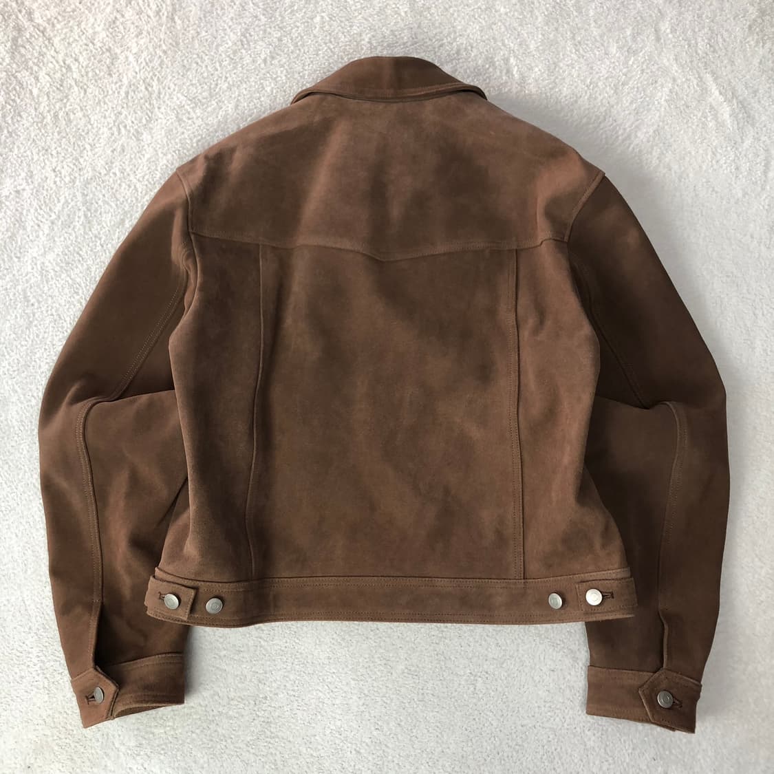 킨록 앤더슨 스웨이드 레더자켓  상품이미지2