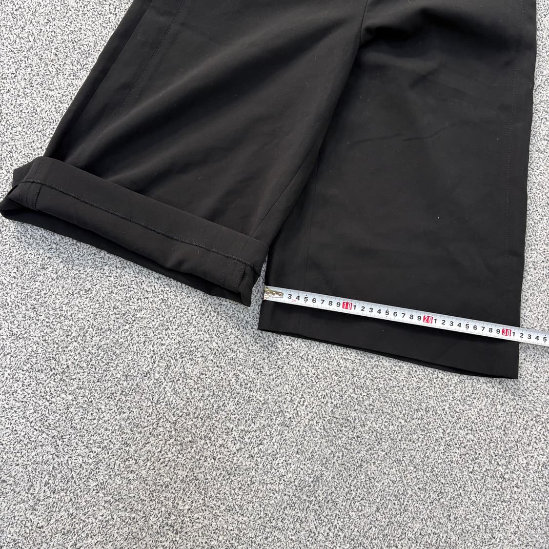 67-92 빈폴 슬랙스 와이드 7부 팬츠 0312J 상품이미지8