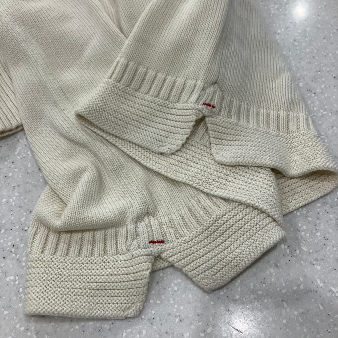 123 폴로 진스 성조기 니트 상품이미지6