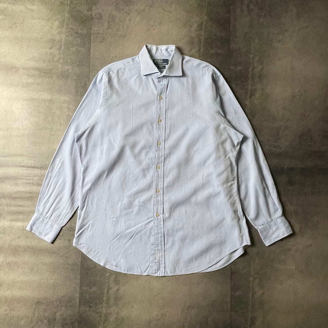 RALPH LAUREN 랄프로렌 빈티지 라이트블루 코튼 셔츠 상품이미지1