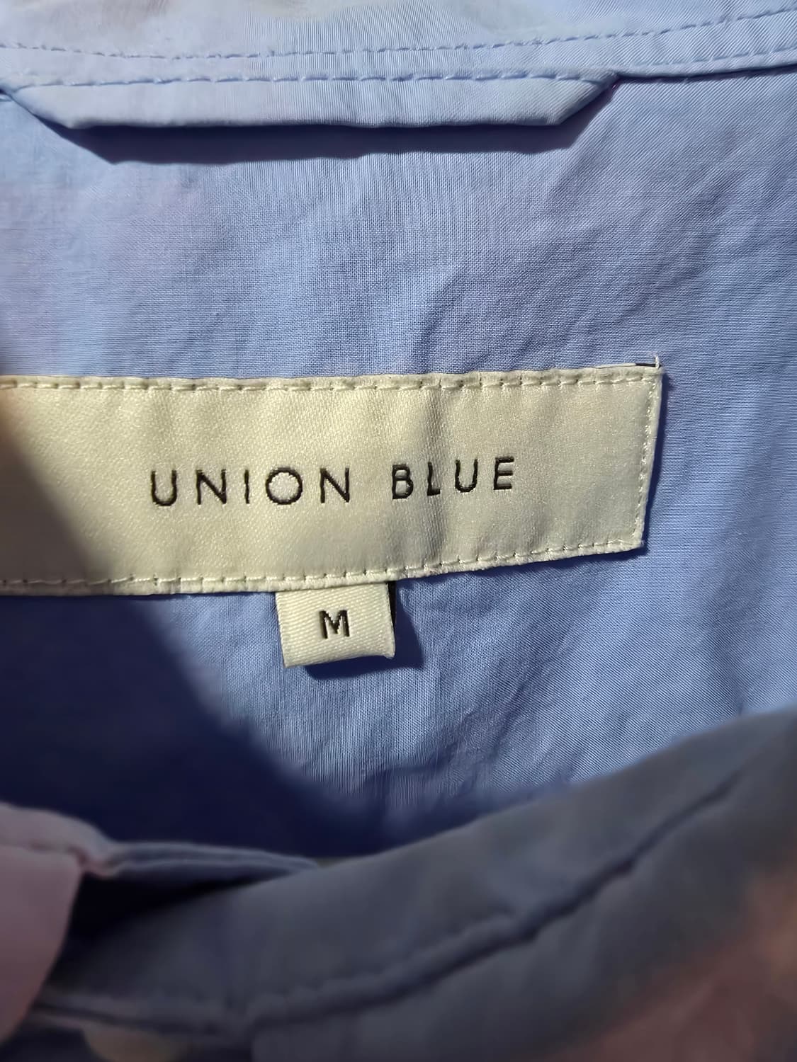 유니온블루 에디터셔츠 m사이즈 2벌 일괄판매 상품이미지6