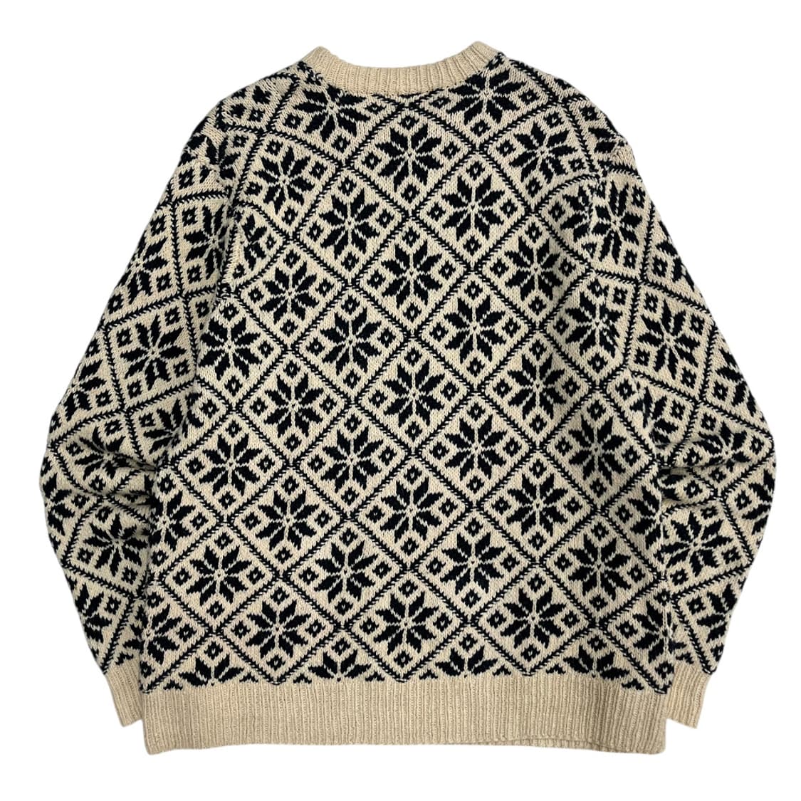 폴로 랄프로렌 에스닉패턴 아이보리 니트 S 상품이미지3