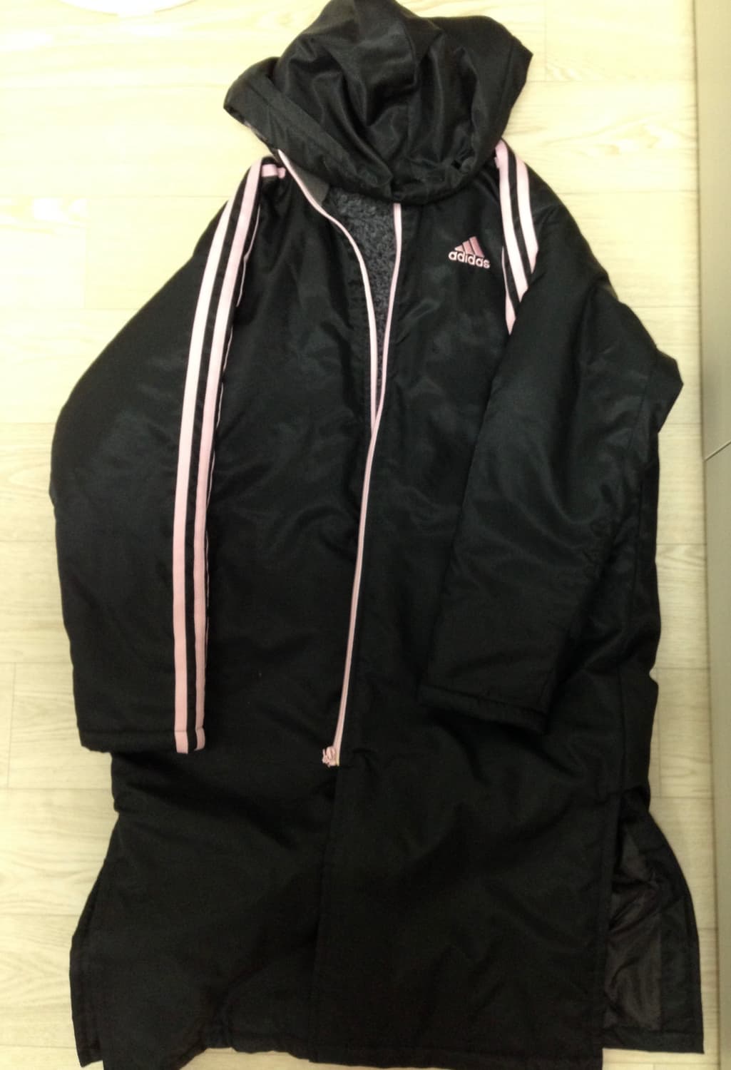 아디다스 검핑 돕바 롱패딩 롱바람막이 상품이미지1