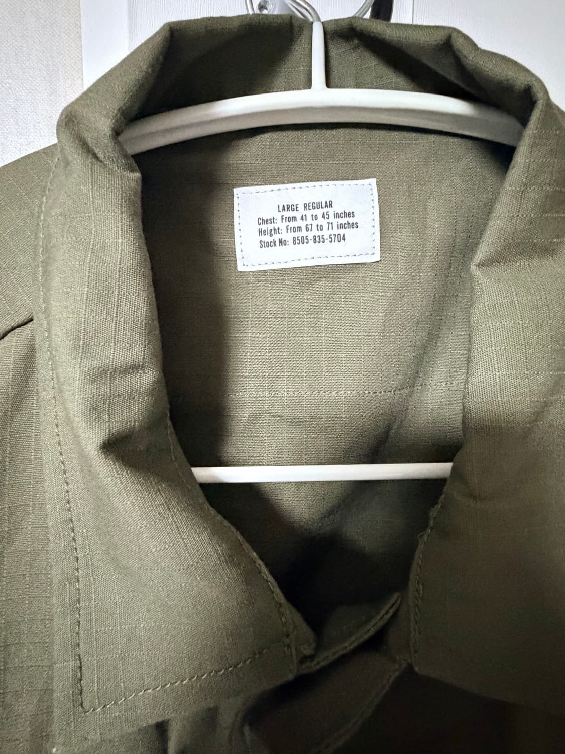 YMCL KY Jungle Fatigue Jacket - Olive 상품이미지2