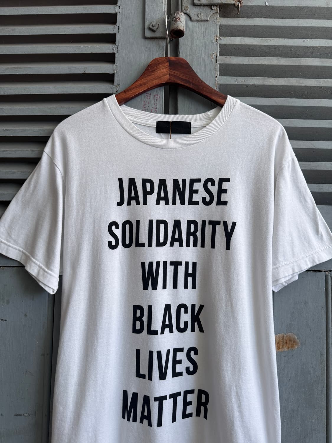[M]휴먼메이드 Black Lives Matter 프린팅 티셔츠 상품이미지2