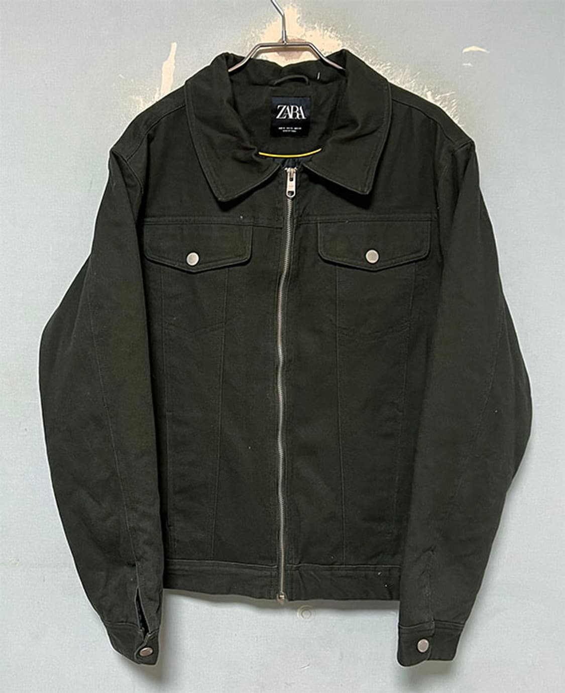 ZARA 자라 남자 캐주얼 자켓 누빔 추동복 XL 105 상품이미지1