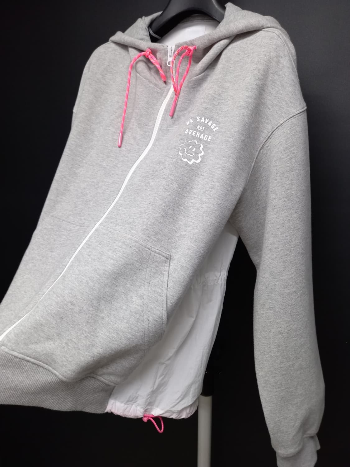 SJYP 춘추  포코노 후드 집업 가디건 55 상품이미지4