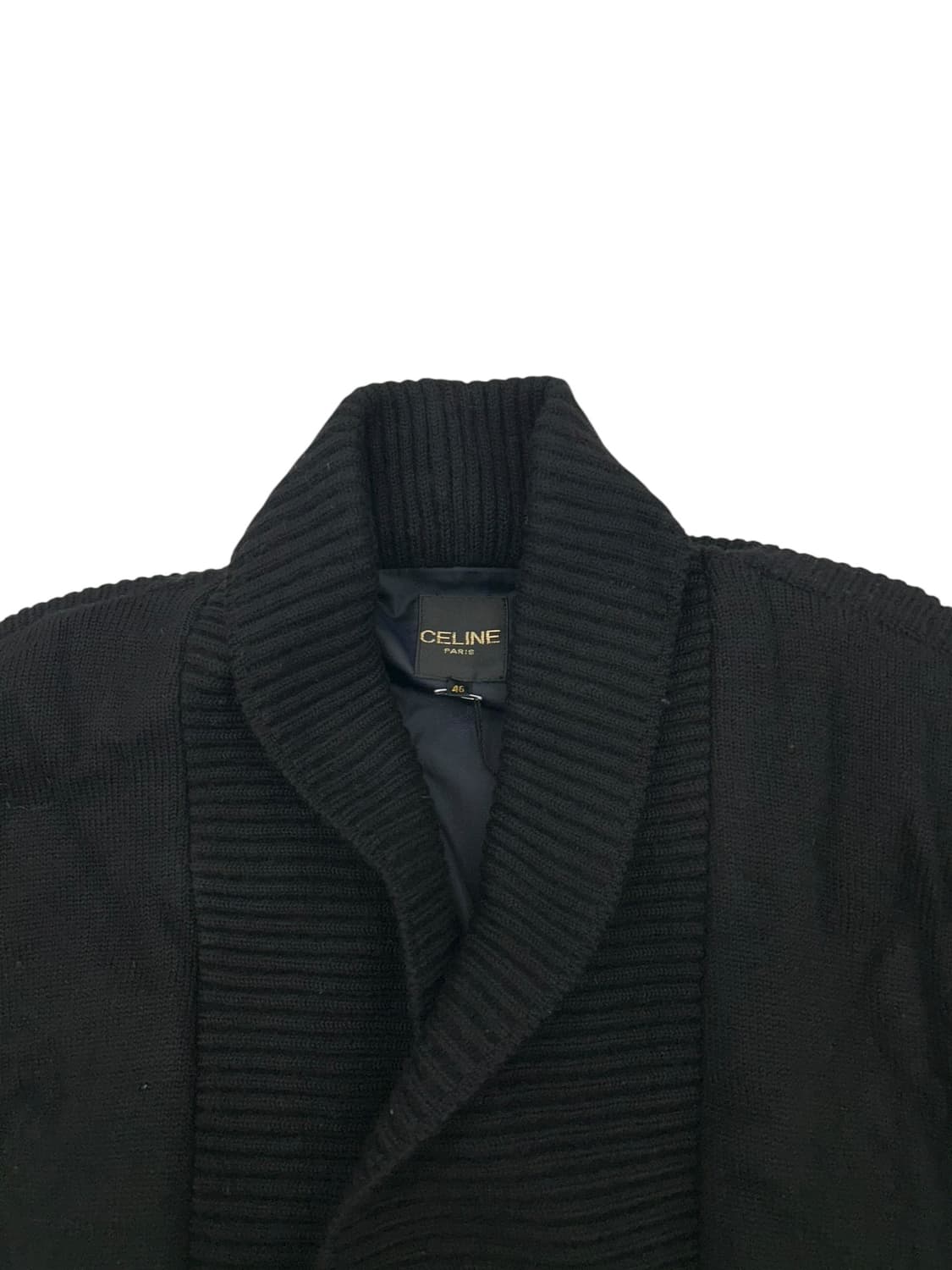 셀린느 니트 블루종 자켓 상품이미지4