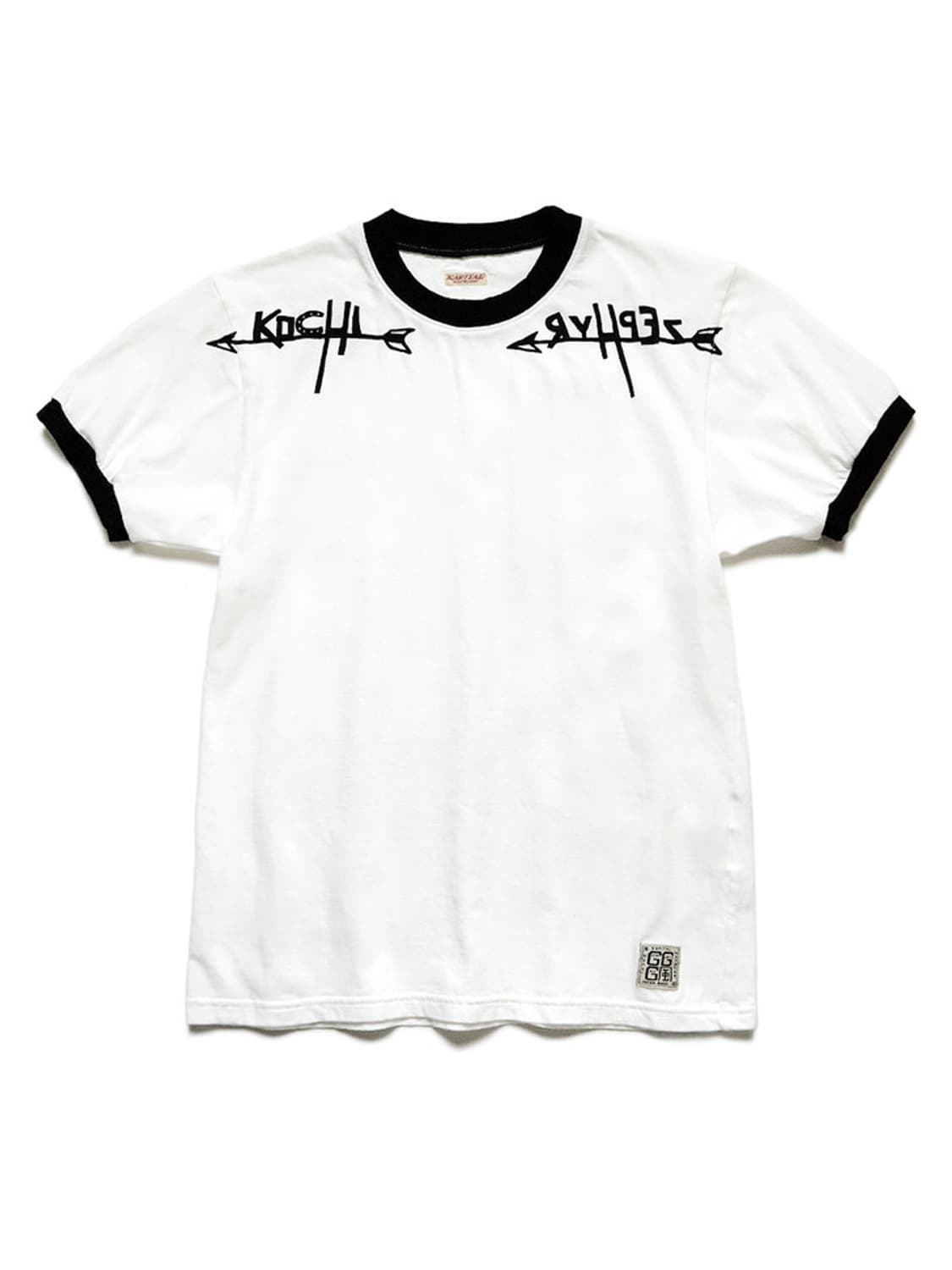 캐피탈 텐지쿠 링거티셔츠 4size 상품이미지1