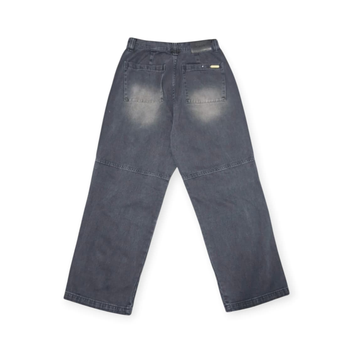 S)노마드 NOMADE 다크 블랙데님 팬츠 벌룬팬츠 와이드팬츠 오버핏팬츠 상품이미지2