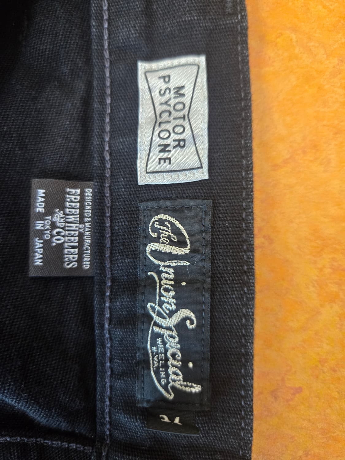 프리휠러스 WORK TROUSERS CHOPPER BUILDER 워크팬츠 상품이미지2
