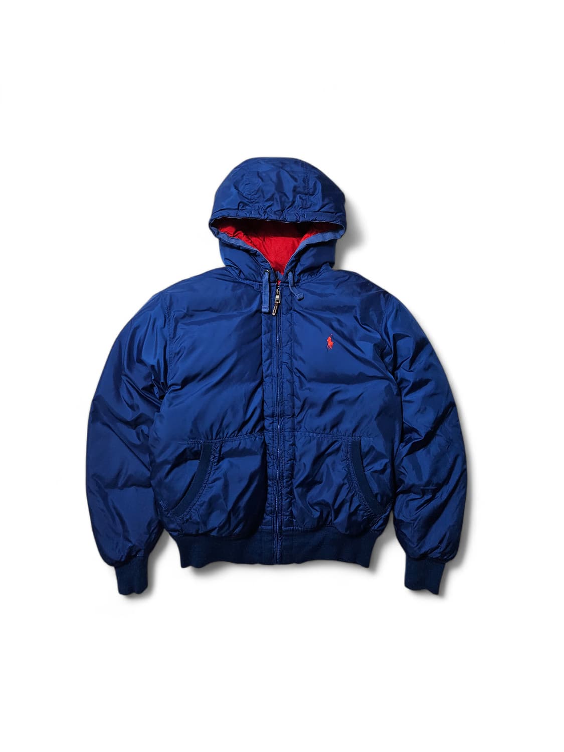 폴로 랄프로렌 다운 자켓 패딩 후드 L 95 100 상품이미지1