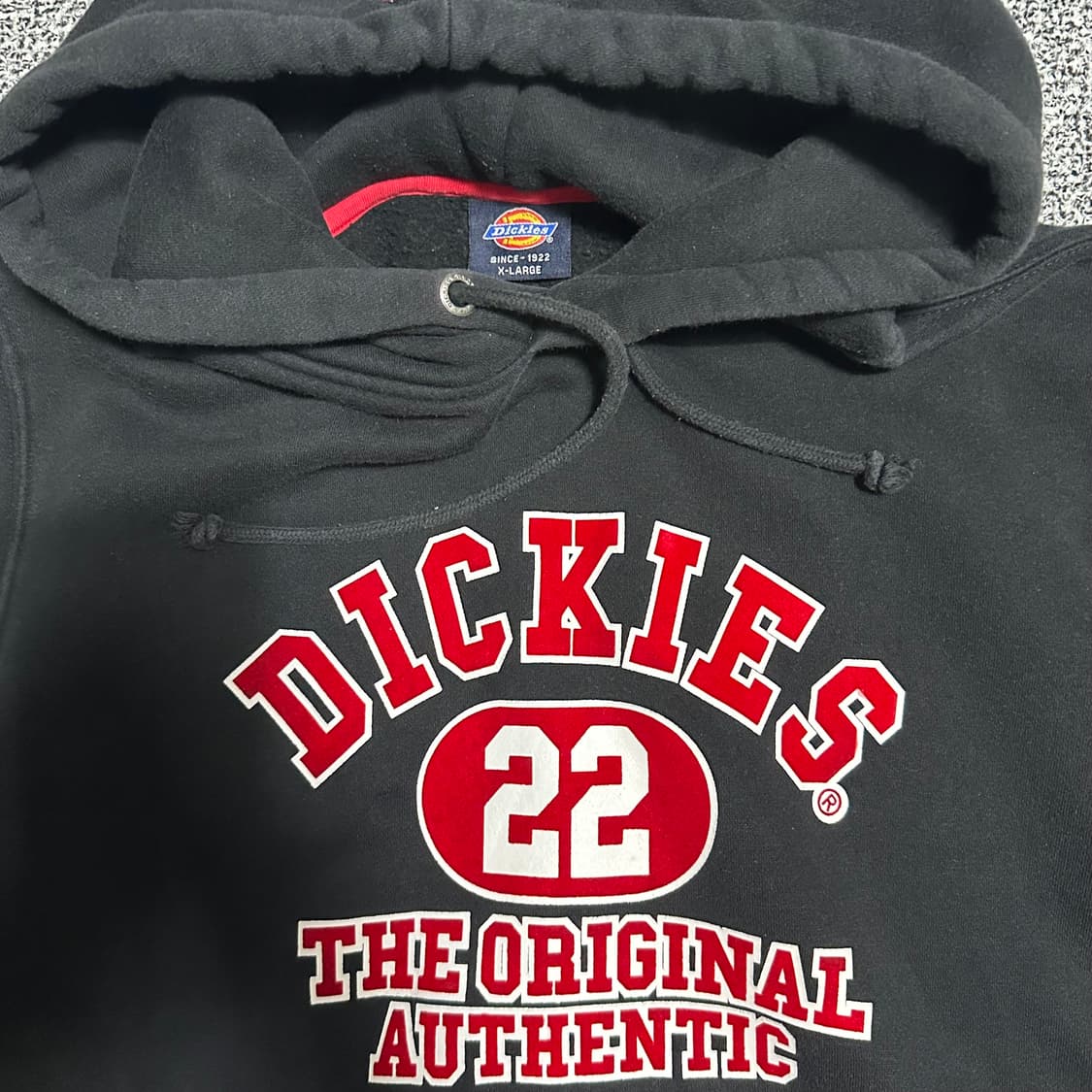 (XL) 디키즈 오리지날 프린팅 후드티 상품이미지2