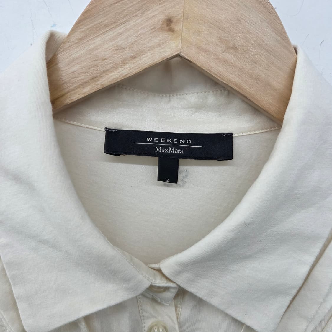 Max Mara 아이보리 민소매 블라우스 여s 상품이미지2