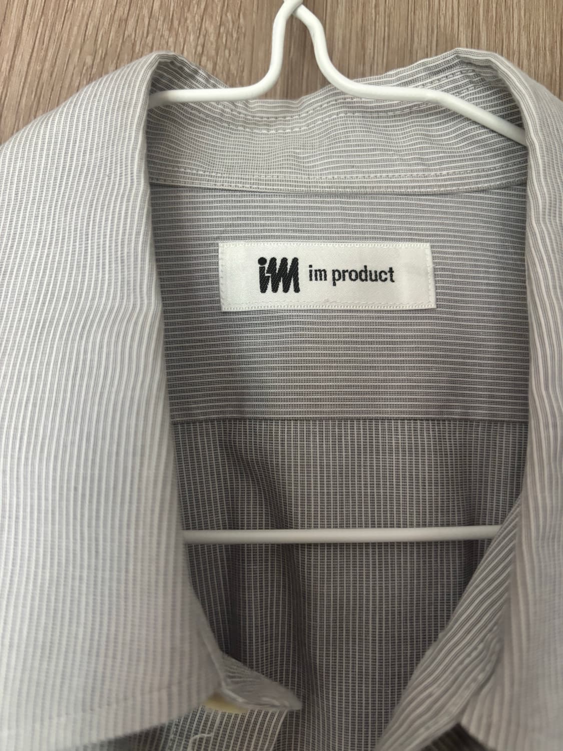 이세이미야케 IM product 스트라이프 셔츠 상품이미지2