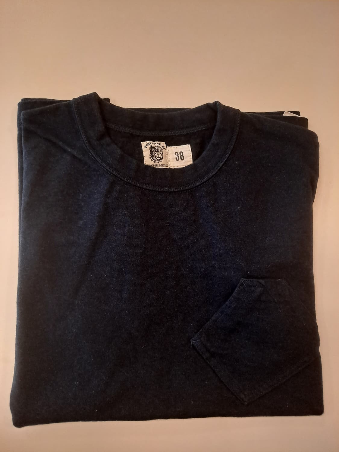 브론슨 톰킨스 루프휠 포켓반팔 38사이즈 상품이미지9