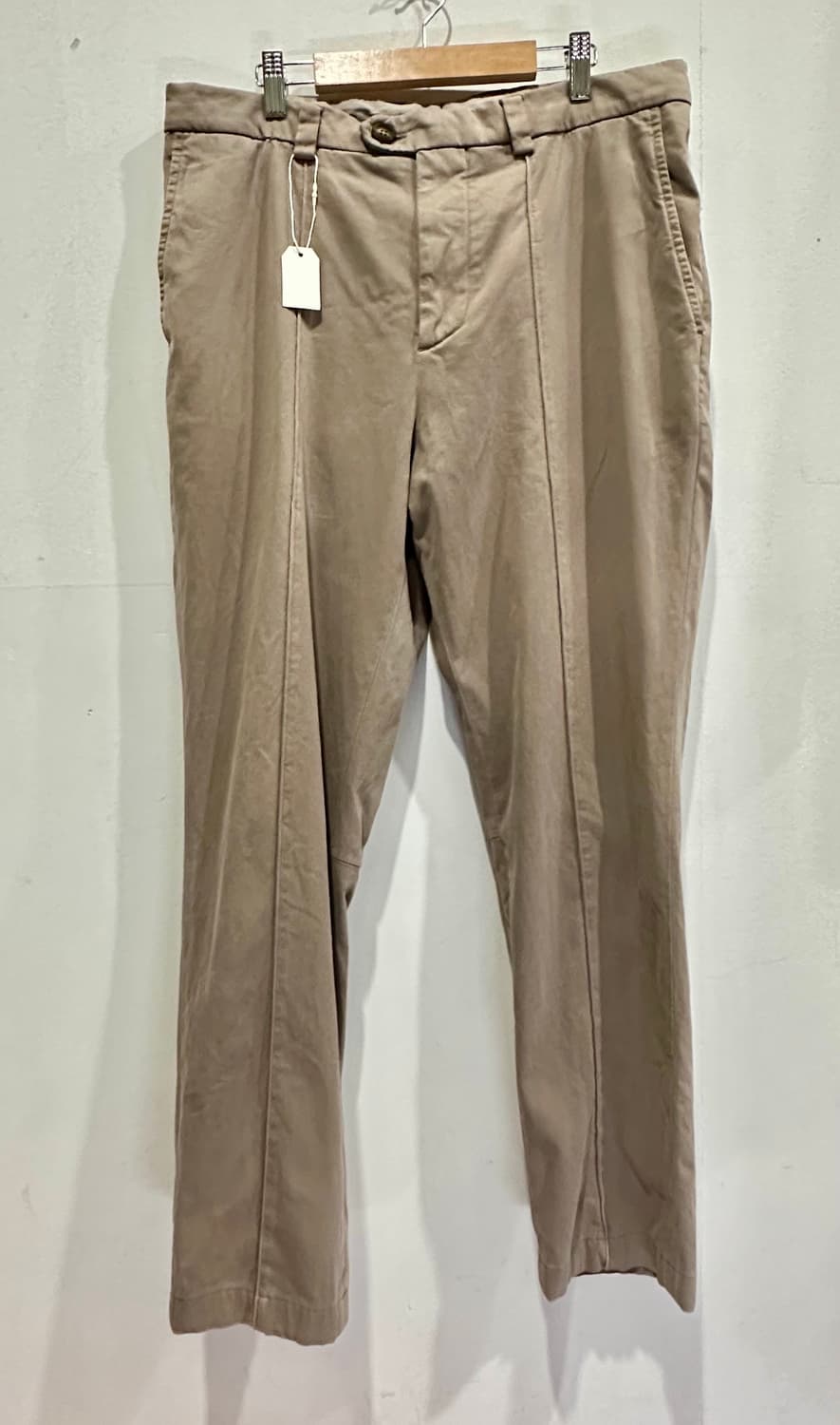 브루넬로 쿠치넬리 남성 면바 바지 50 정품 상품이미지1