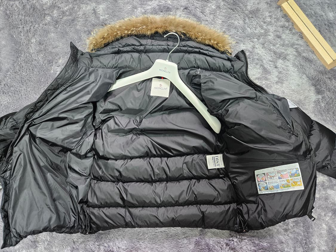 몽클레어 마르크 패딩 블랙 3 상품이미지4