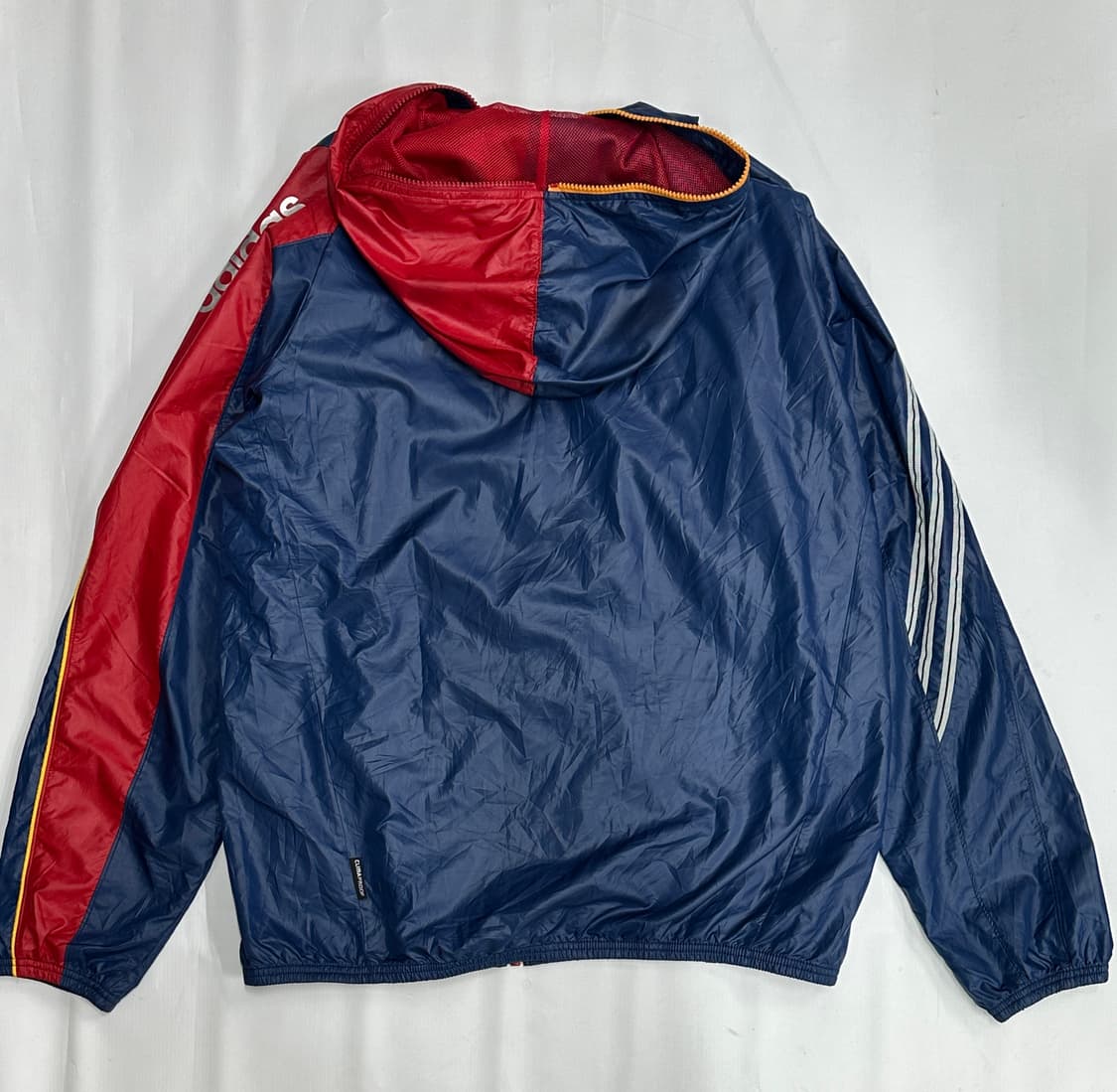 재팬 아디다스 글로시 바람막이 스트릿 스포티 스포츠 지퍼 트레이닝 상품이미지2