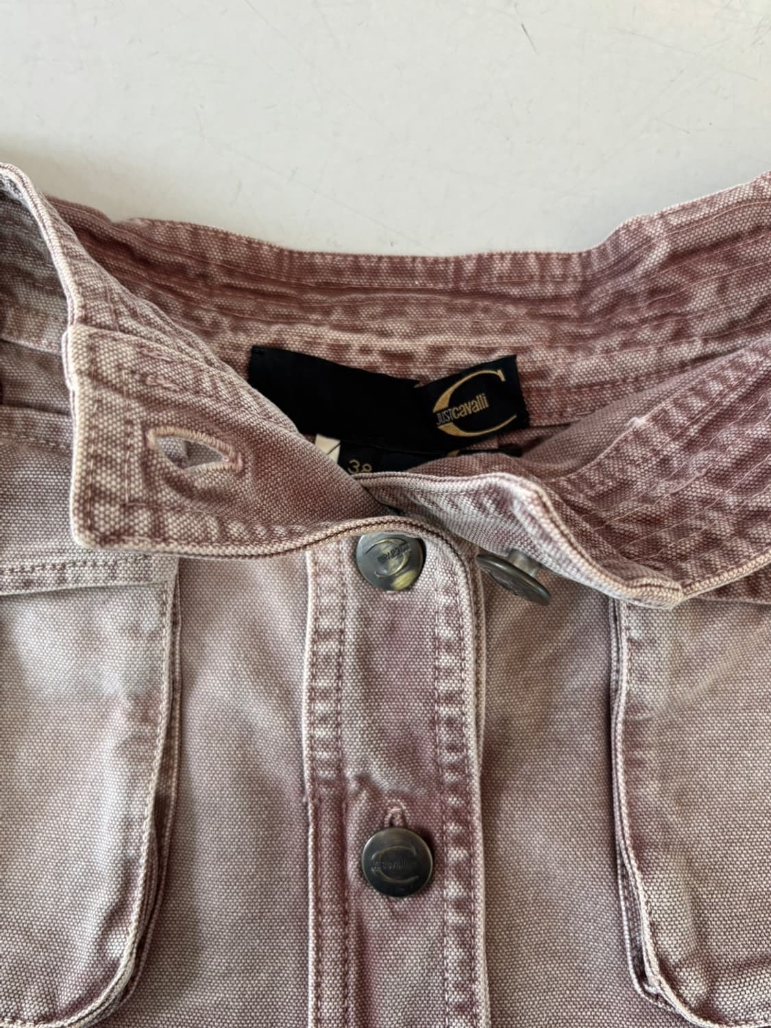 Just Cavalli Denim Skirt 상품이미지5